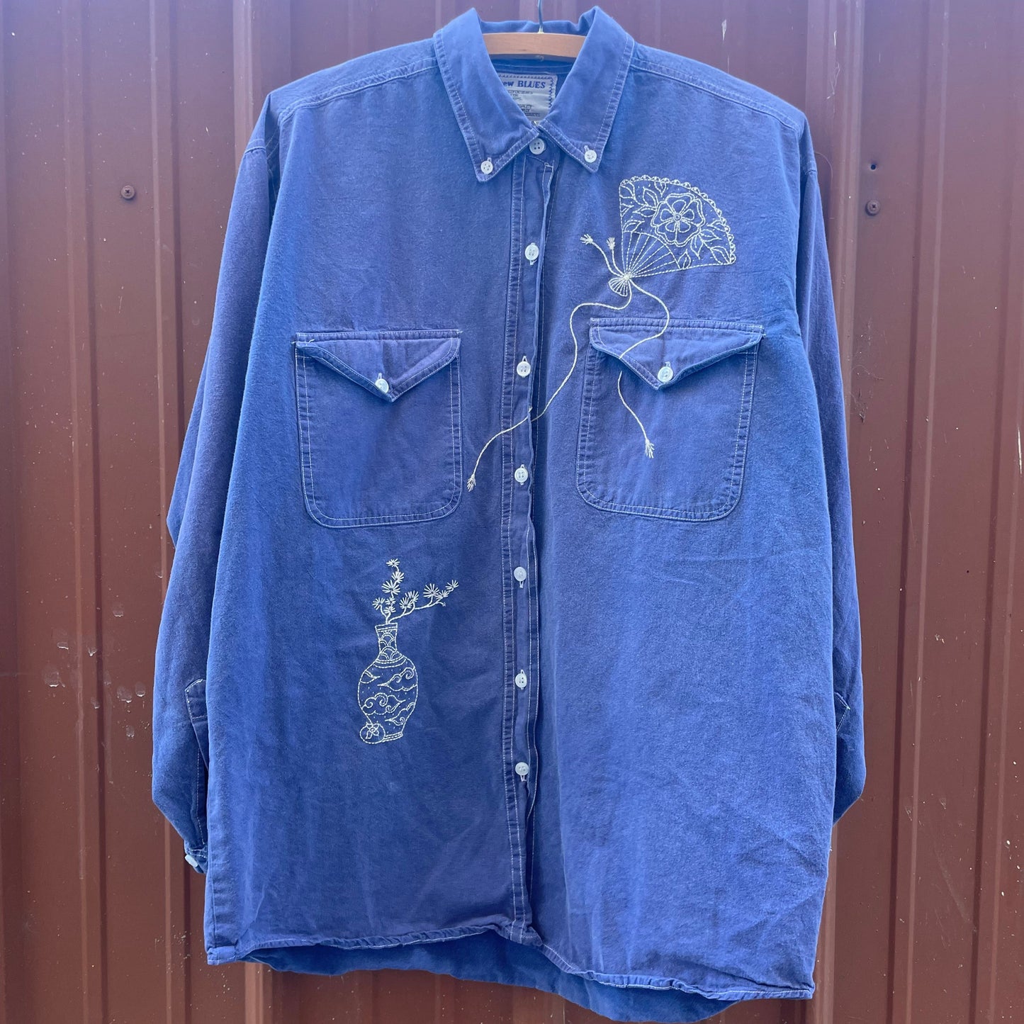 Long Sleeve Button Up