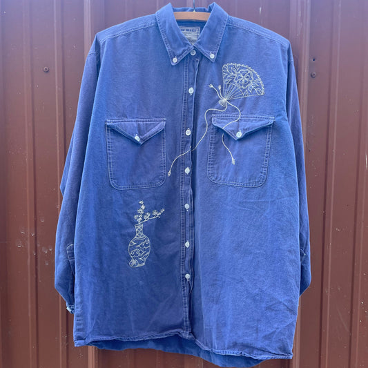 Long Sleeve Button Up