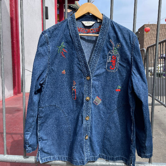 Diet Coke Drinking Jacket