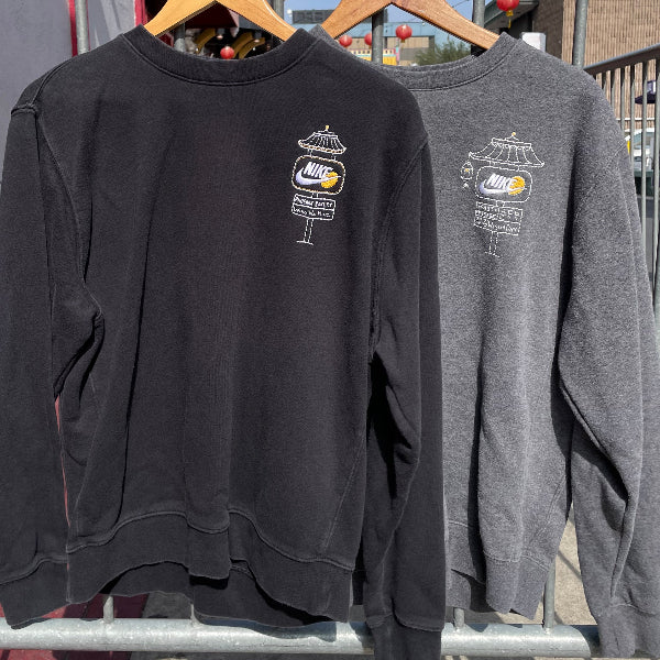 Niketown Signage Crewneck