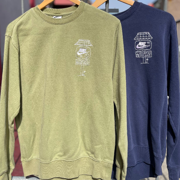 Niketown Signage Crewnecks