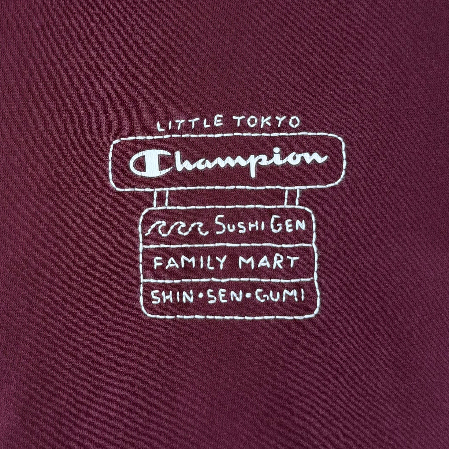Strip Mall Sign Crewneck