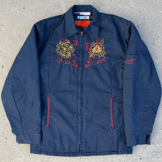 Tiger & Peony Jacket