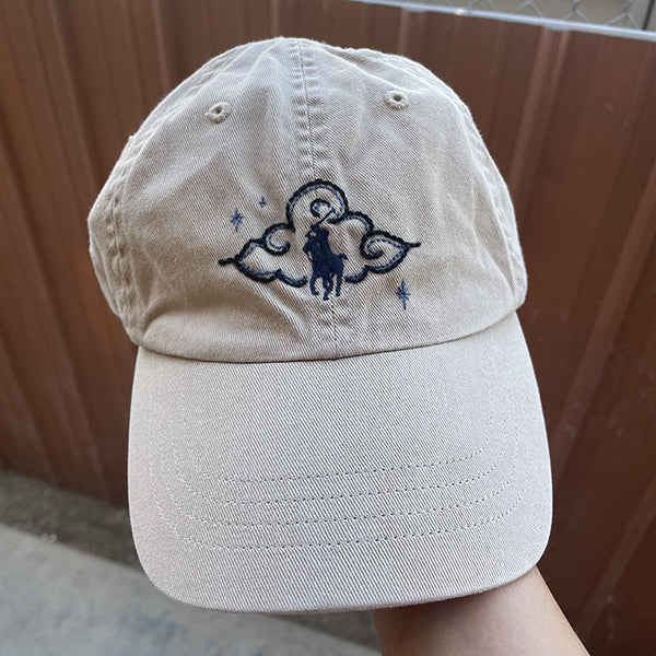 Cloudy Polo Baseball Cap