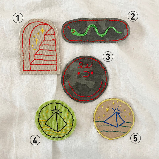 Iron-On Patches