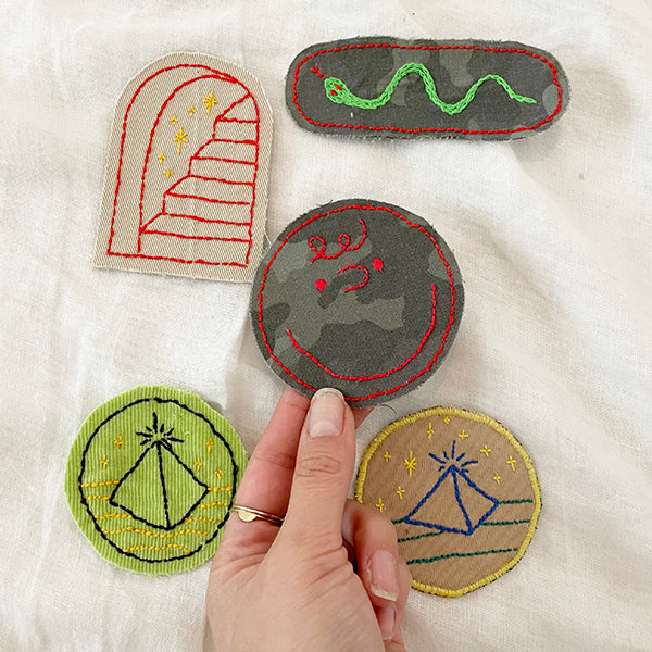 Iron-On Patches