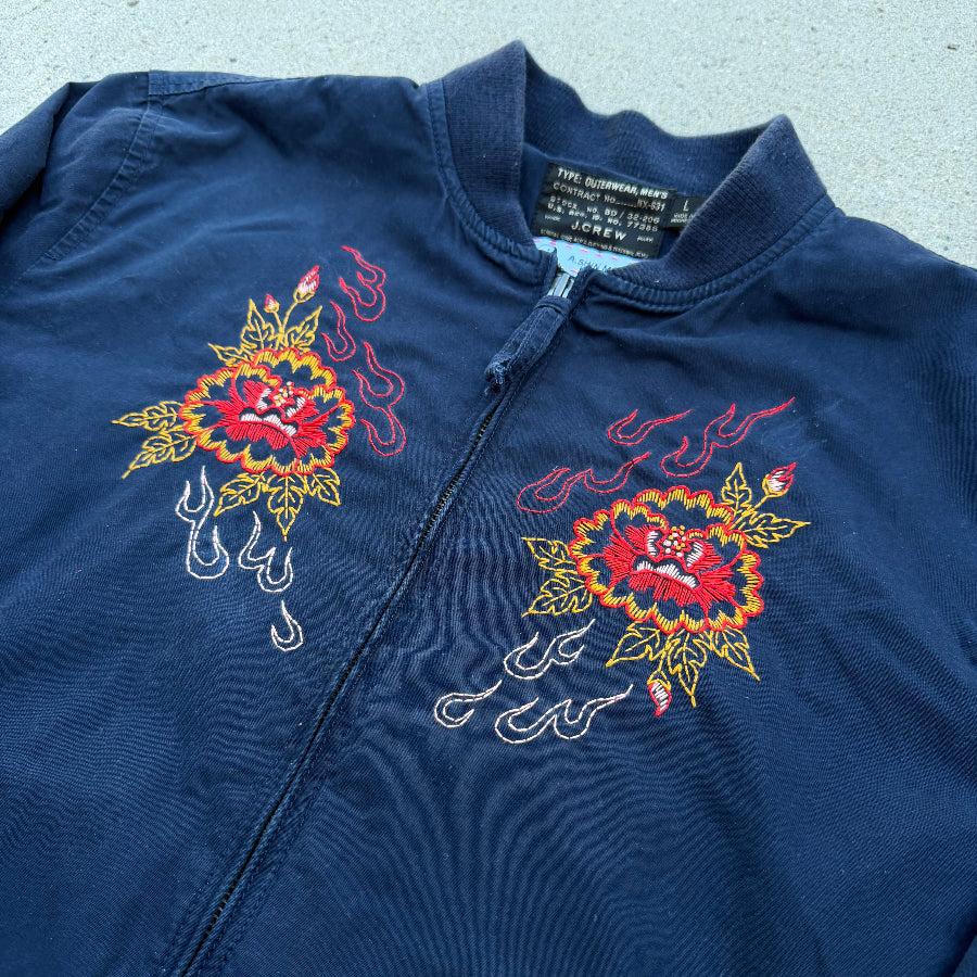 Double Peony Jacket