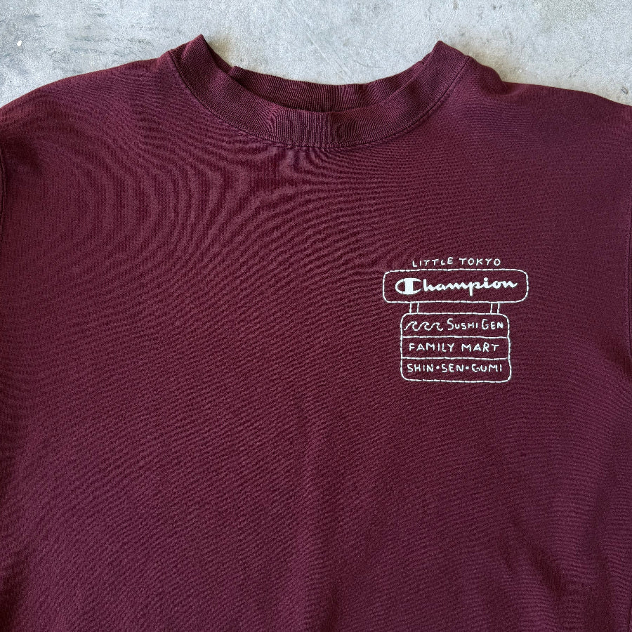 Strip Mall Sign Crewneck