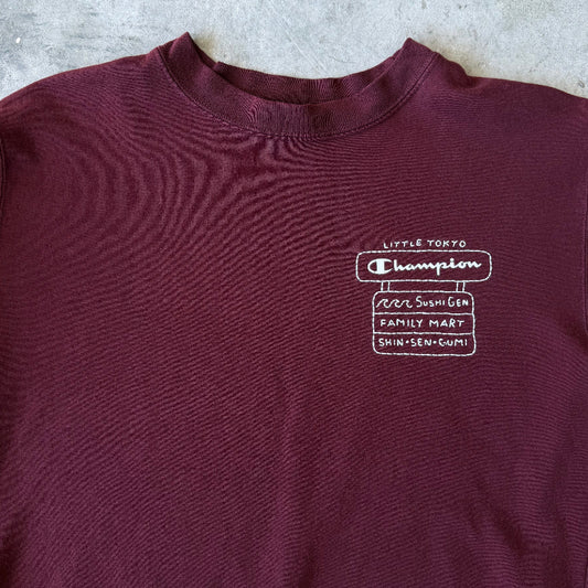 Strip Mall Sign Crewneck