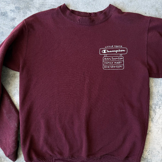 Strip Mall Sign Crewneck