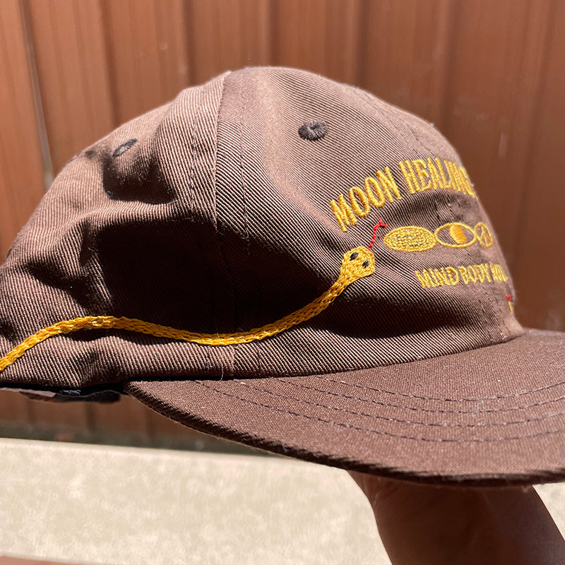 Snake Moon Healing Arts Hat