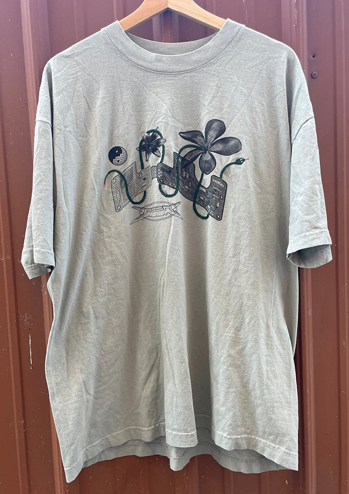 Grey Snake T-Shirt