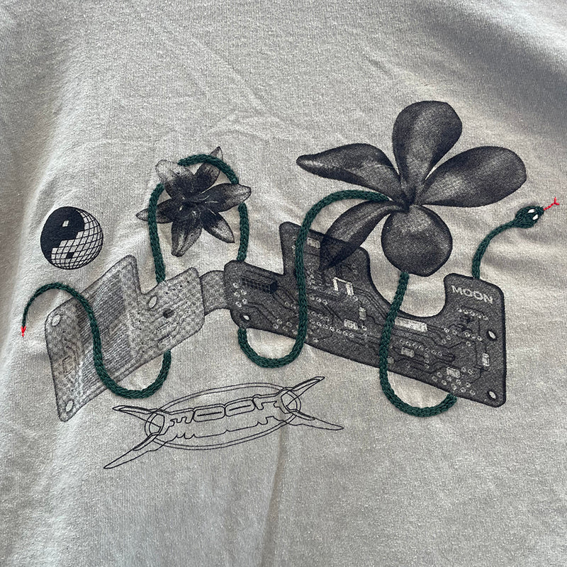 Grey Snake T-Shirt