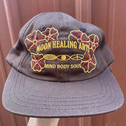 Floral Moon Healing Arts Hat