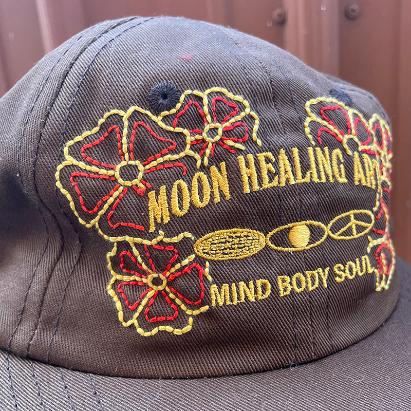 Floral Moon Healing Arts Hat