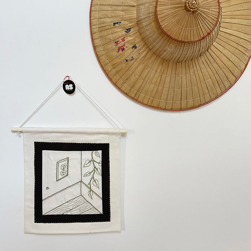 Corner Life Wall-Hanging