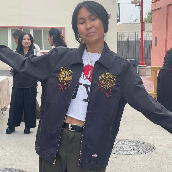 Dickies Peony Tiger Jacket