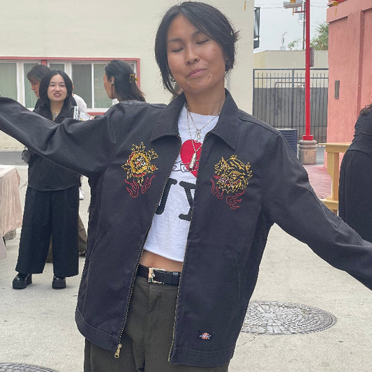 Dickies Peony Tiger Jacket