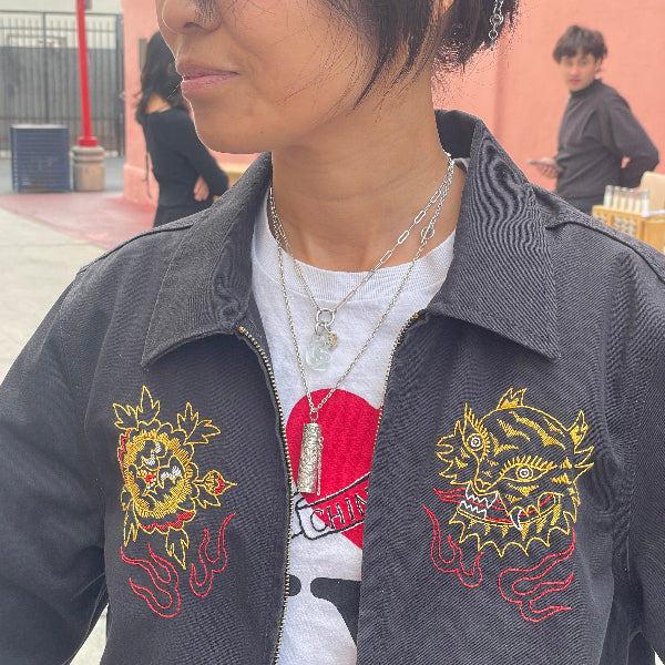 Dickies Peony Tiger Jacket