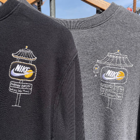 Niketown Signage Crewneck