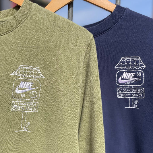 Niketown Signage Crewnecks