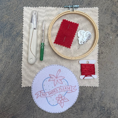 Embroidery Kit
