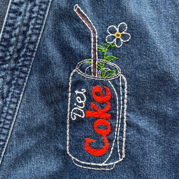 Diet Coke Drinking Jacket