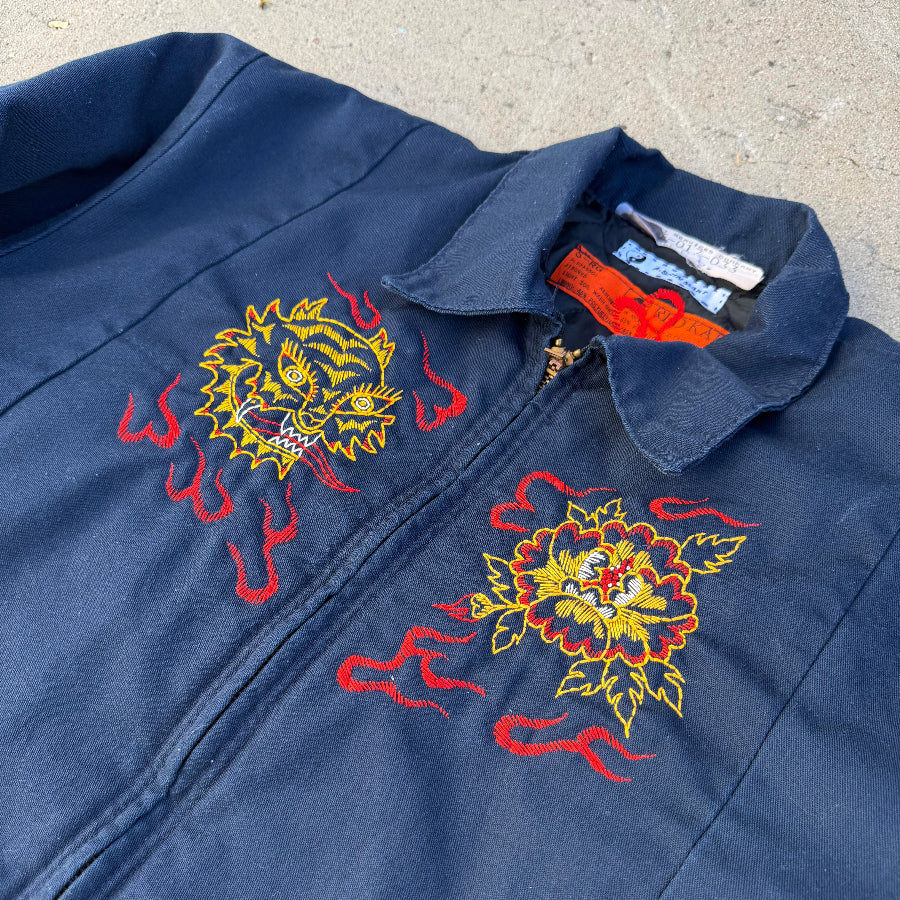 Tiger & Peony Jacket