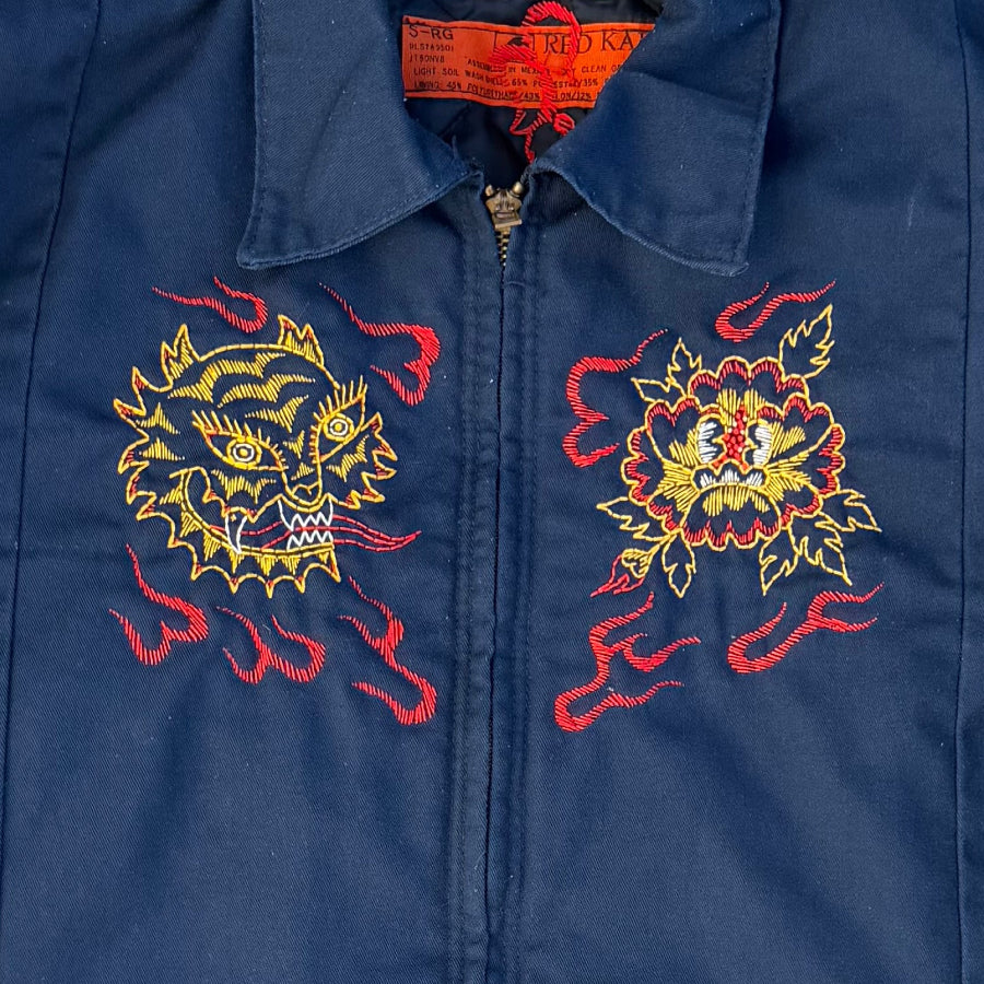 Tiger & Peony Jacket