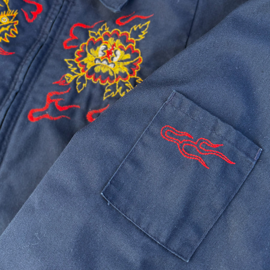 Tiger & Peony Jacket