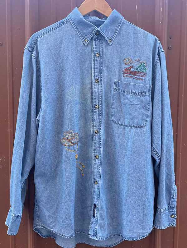 Cowboy Denim LS