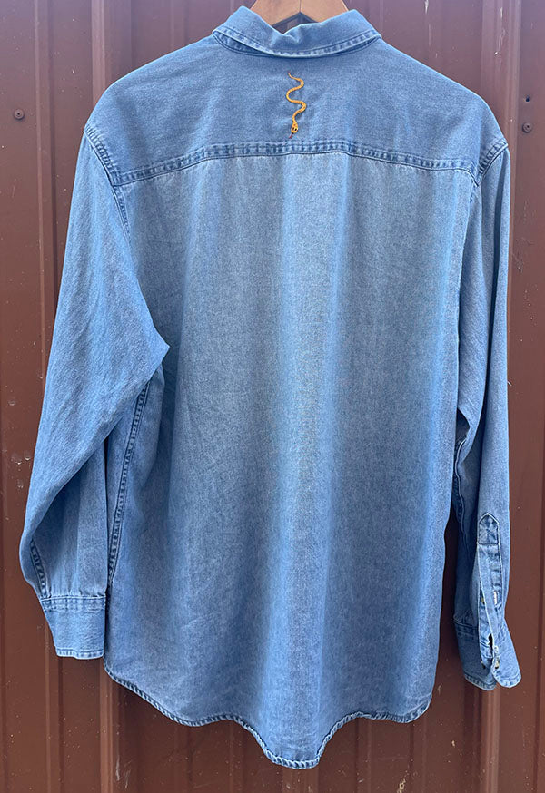 Cowboy Denim LS